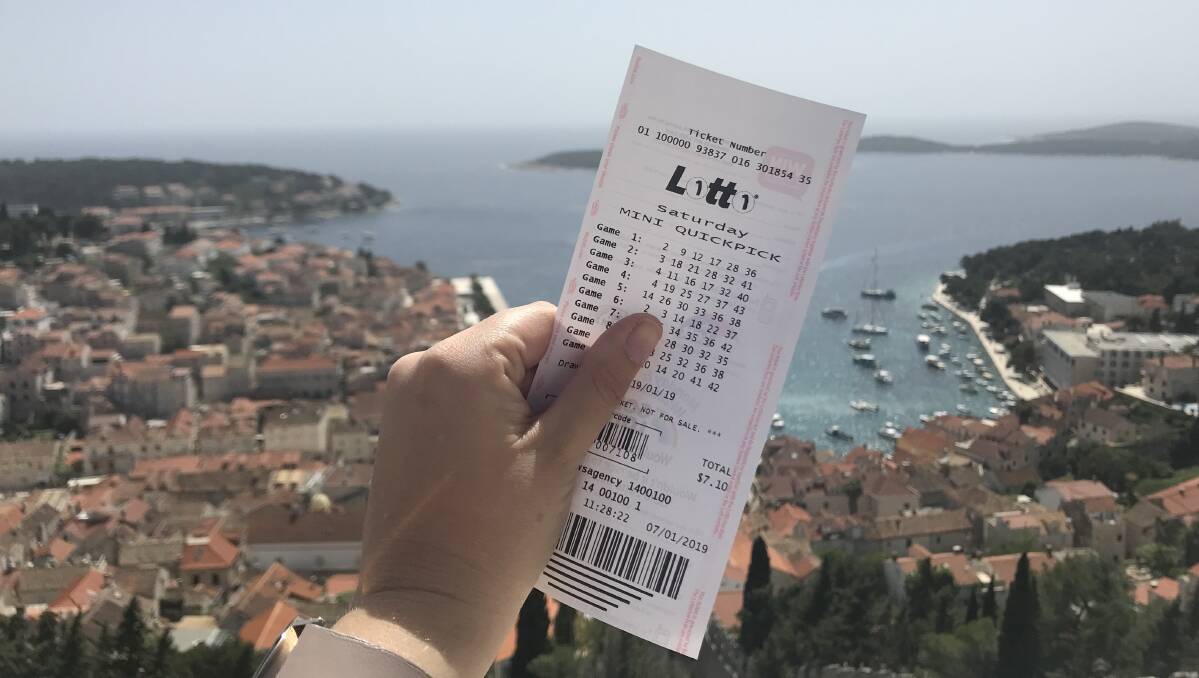 Eyeing Europe: A Burraneer man wins $400,000 in Lotto this month.