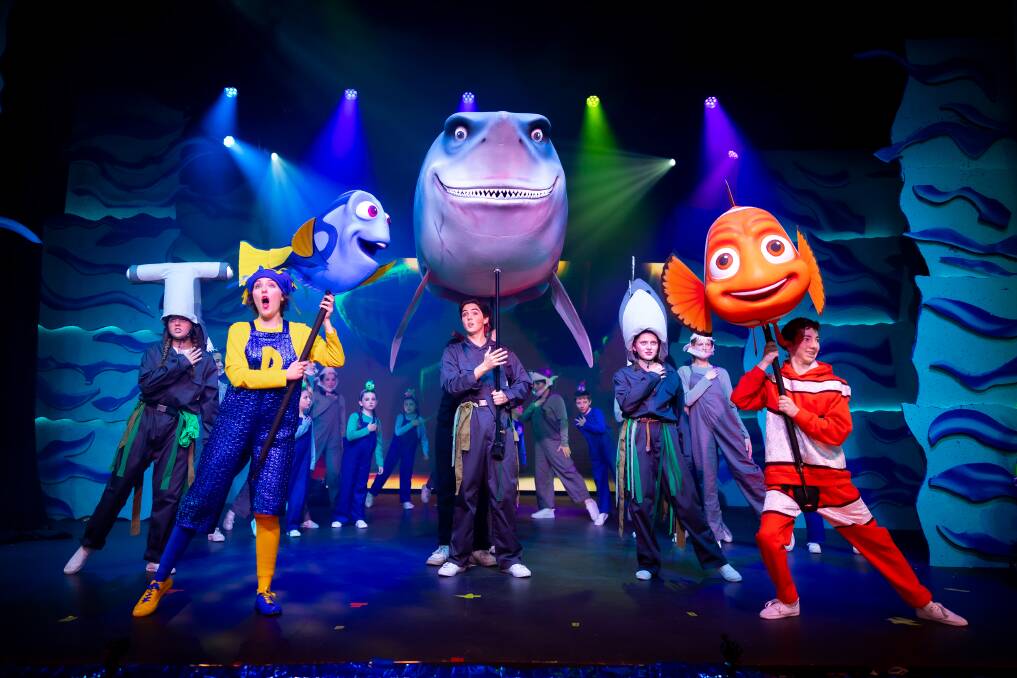 Rockdale Musical Society's Finding Nemo. Picture supplied