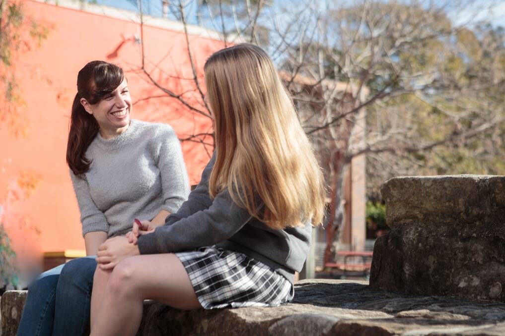 Support: Up to 50 volunteer mentors are wanted from Sutherland Shire, to be paired with a high school student in 2019.
