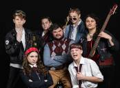 School of Rock the musical cast includes Dominic Briggs,, Allee Reynolds
Emersen McNeill, Philby McIntosh, Joel Morris, Kurt Steggles and Tiana Bishara. Picture supplied