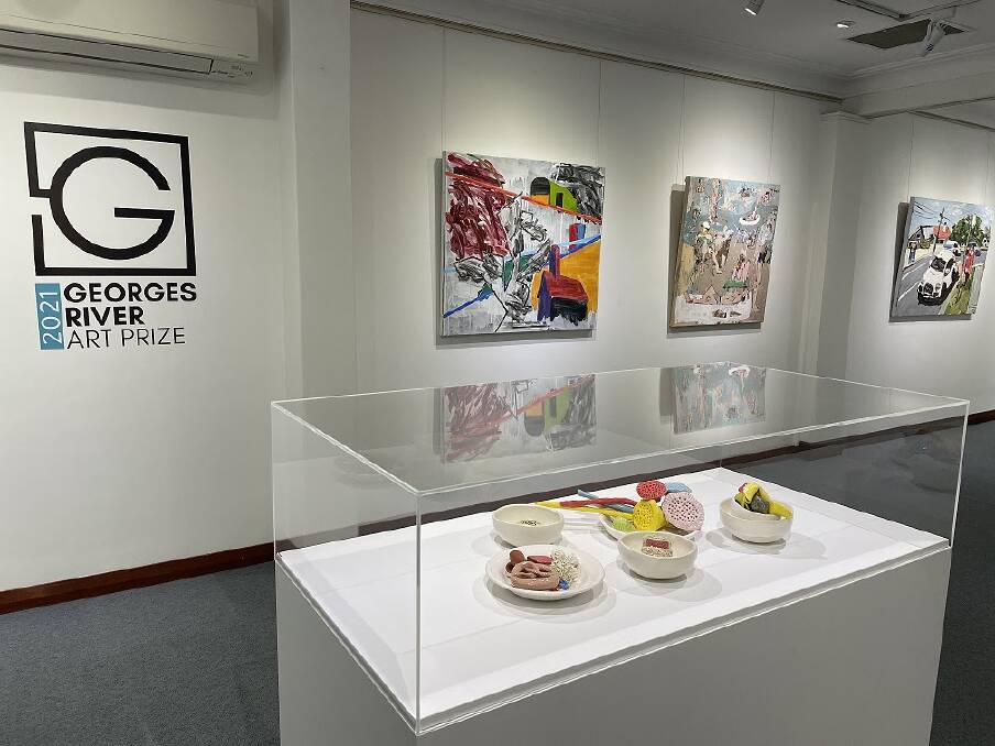 Display: Georges River Art Prize is open to the public for viewing. 