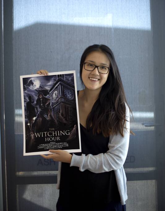 Animation creation: Carly Cheung's promotional film poster impressed producers.