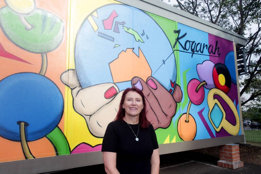 Fair funding: Kogarah High School principal Julie Ross says a new report into ways of improving student performance is a step in the right direction, but it needs to be backed up by significant NSW funds. Picture: John Veage