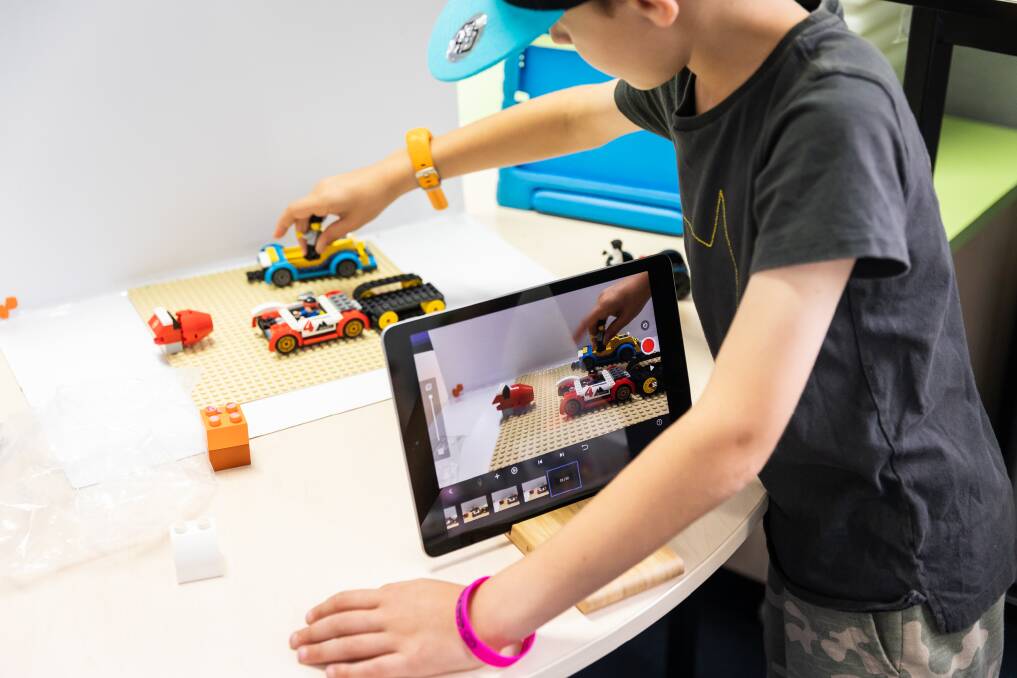 Building skills: Code Camps are back these school holidays.