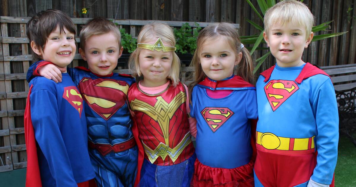 Bradman Road Early Education Centre supports National Superhero Week