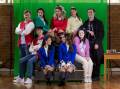 The cast of Heathers, with its production coming to Rockdale from December 1. Picture supplied