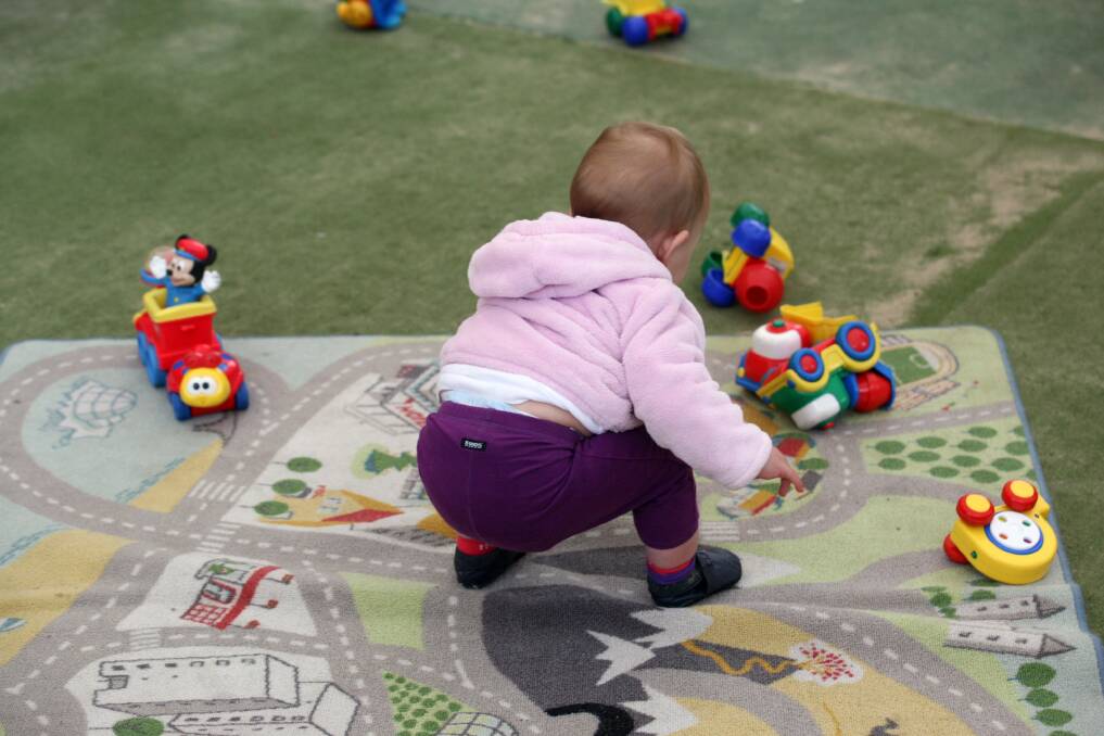 Families first: The federal government is clamping down on dodgy childcare operators in NSW and is improving the search for centres online. Picture: Tanya Lake