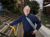 Kogarah High School teacher John Quinnell is among the top five longest serving public school teachers in NSW. Picture by John Veage