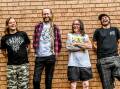 Frenzal Rhomb are coming to Miranda Hotel on July 28 as part of their new album launch tour. Picture supplied