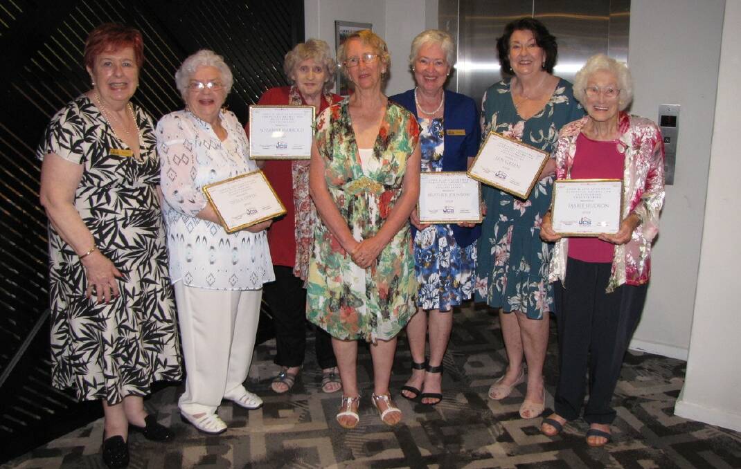 Jubilee Community Services volunteers were rewarded for their yearly efforts. Picture supplied