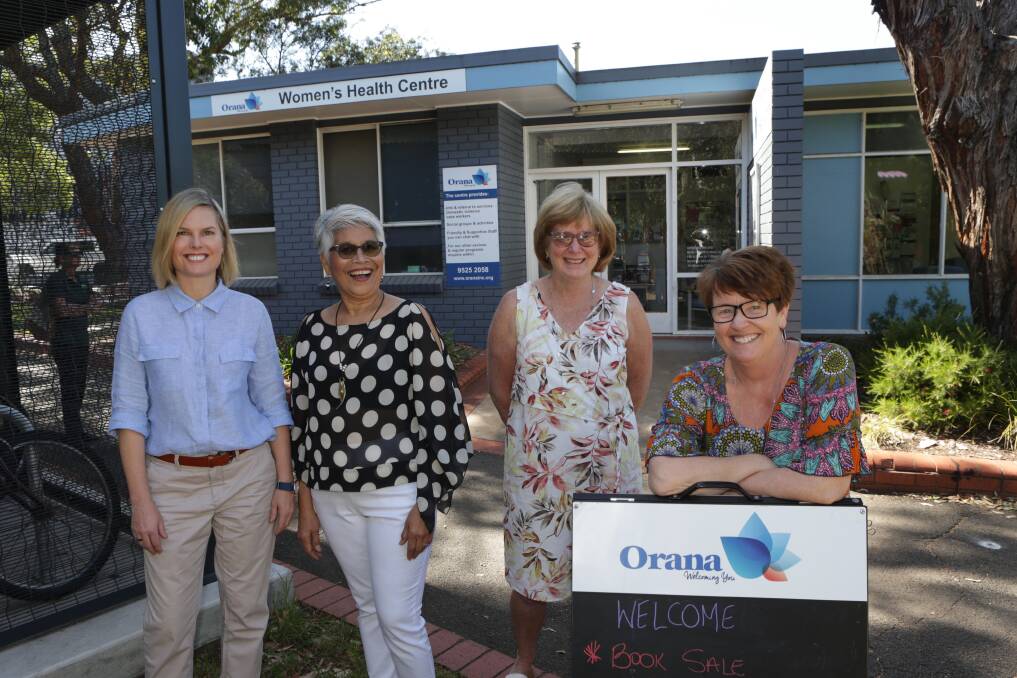 New home, same service: Orana Women's Health is relocating in 2019. Pictured is manager Bernadette Hoy with staff, Aurora Smith, Shawnee Lister and Mandy Sourry. Picture: John Veage