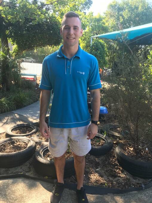 Rising star: Dylan Issa of Allison Crescent Early Education Centre at Menai is a finalist in the 2018 Australian Early Education and Care Awards.