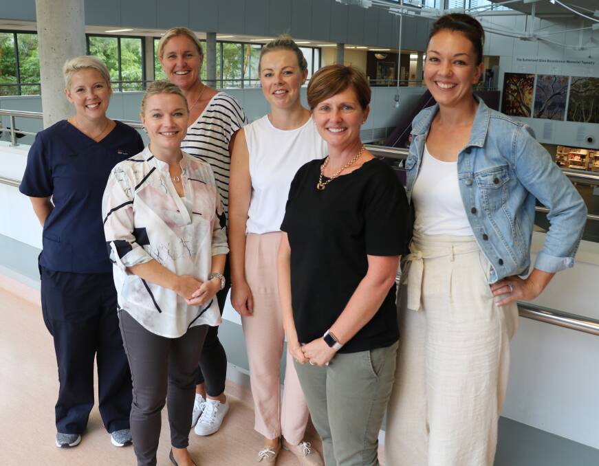 New care model: Sutherland Hospital midwives Michelle Rabbett, Michelle Gilmore, Jacky Gosby, Renee Goddard, Renae Toogood and Alisha Dewes. 