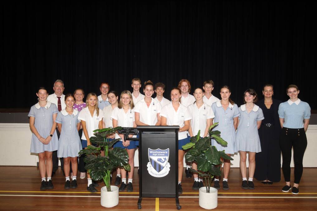 Leader by the Bay wraps up another successful year at Woolooware High School, where students help their peers develop leadership skills. Picture by Chris Lane