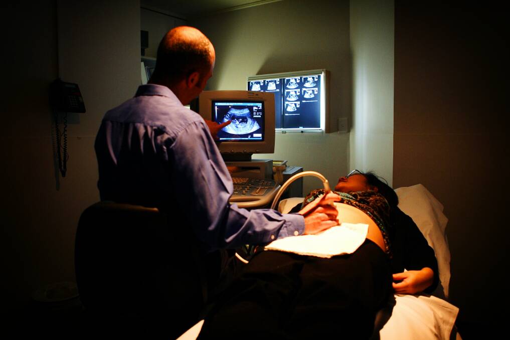 New rebates for x-rays and ultrasounds come into effect from July next year. Picture: Jessica Shapiro