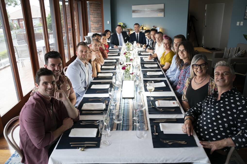 Cooks serve up a treat at Sans Souci house for filming of My Kitchen Rules