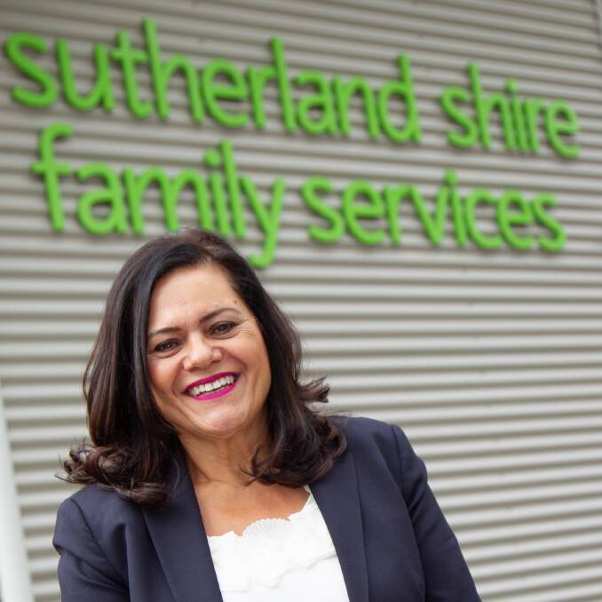 Moving on: Former chief executive of Sutherland Shire Family Services, Diane Manns. 