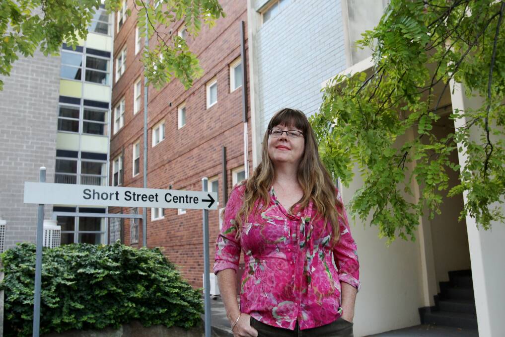 Josephine Lusk of Short Street Sexual Health Clinic at Kogarah says a decline in HIV transmission rates is a step in the right direction, but education about safe sexual practices remains vital. Picture: Chris Lane