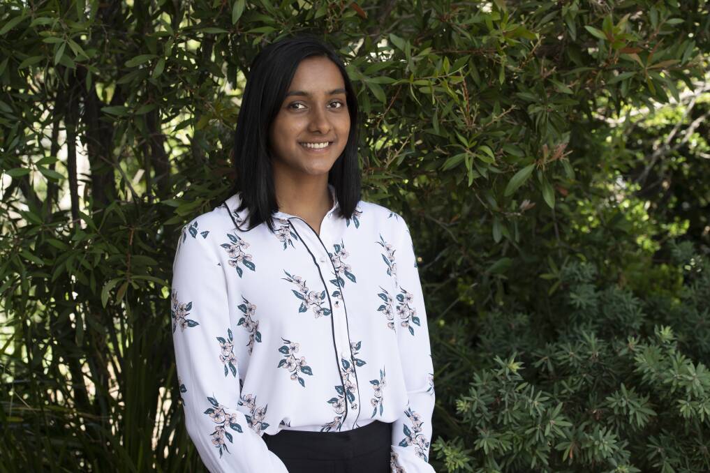 Career set in motion: Shakila Fernando of Engadine was selected for a highly competitive graduate program at ANSTO.