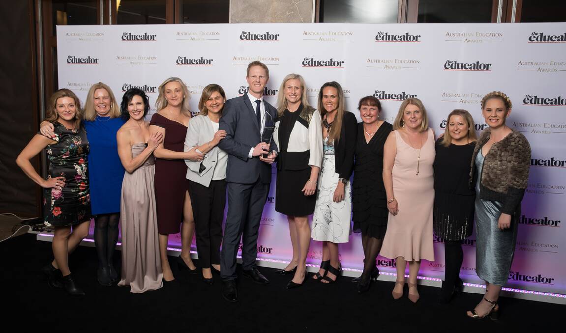 National win for Endeavour High at Australian Education Awards