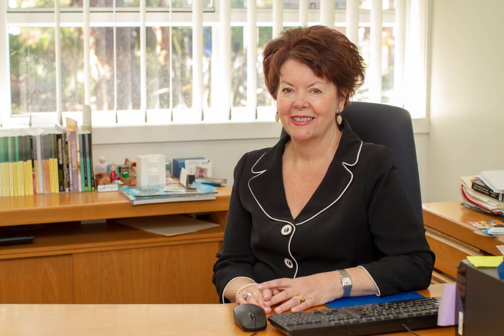 Educational leader: Patricia Carroll has been rewarded with a Medal (OAM) of the Order of Australia in the General Division for service to education, and to people with a disability.
