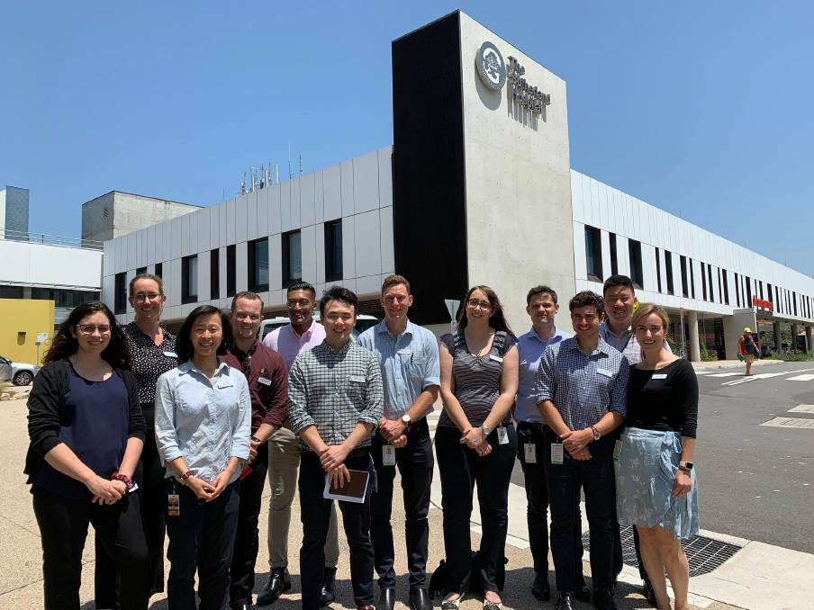 The aim of the program is to provide greater health and well-being support for young medical professionals. Pictured are some of new medical recruits who are begining their careers at Sutherland Hospital this year.