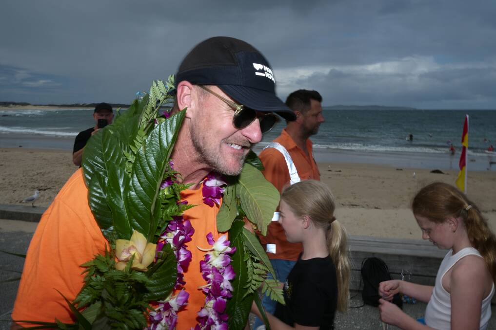 Cronulla's Troy Willoughby raises more than $63,000 with 564km walk