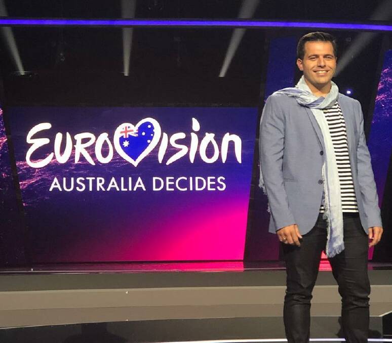Mark Vincent raises the roof with powerhouse performance for Eurovision votes