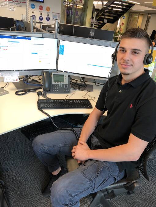 Valuable training: John Acevski says TAFE was a great pathway into a career.