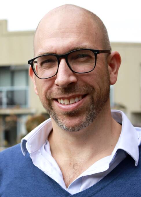 Positive trend: Director of Sexual Health, South Eastern Sydney Local Health District, Phillip Read, says new figures on HIV transmission are encouraging. 