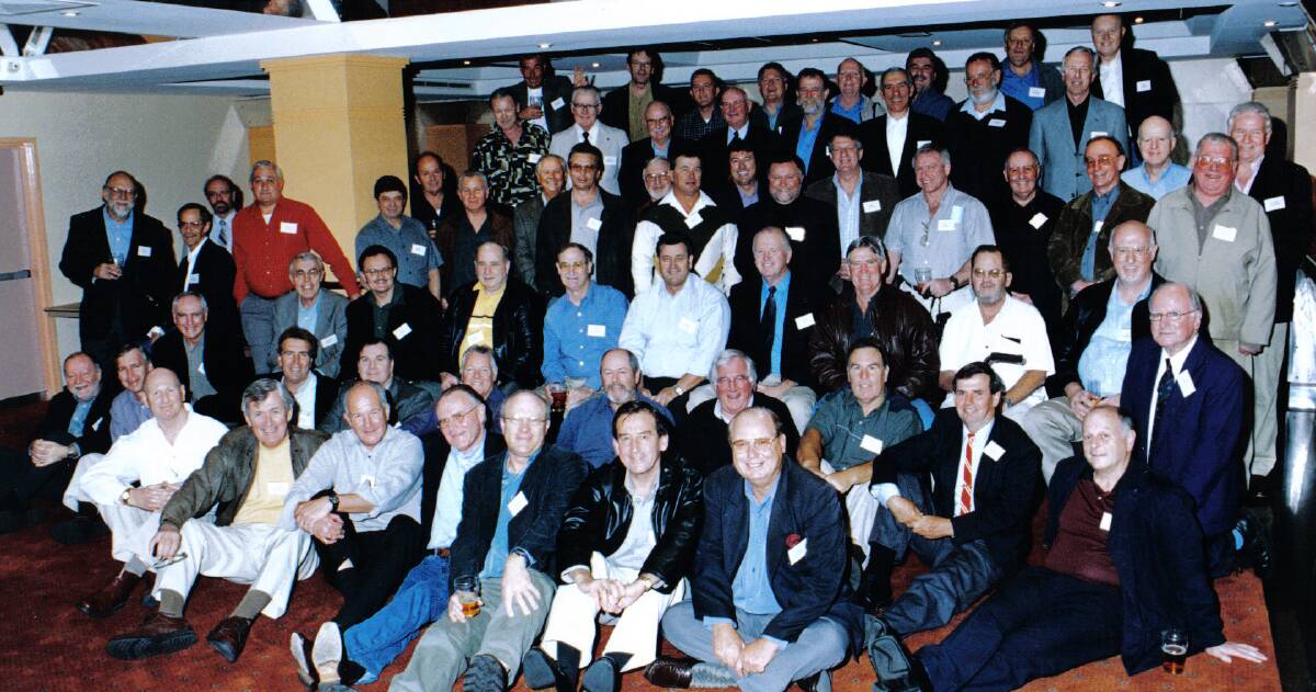The 40th reunion at St George Leagues Club in 2004.