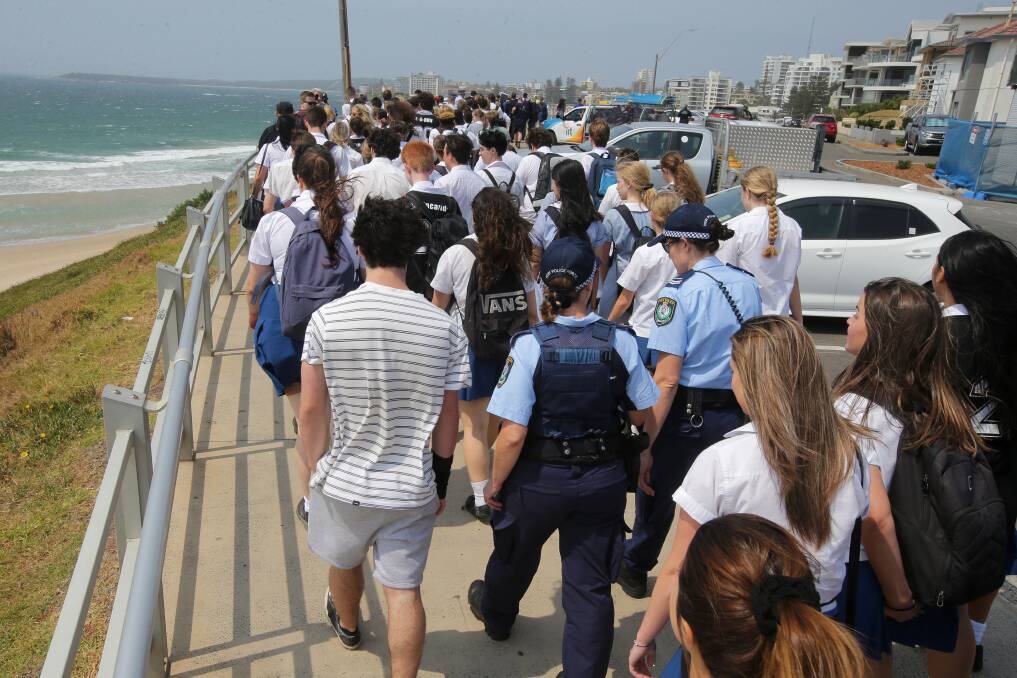 The Sutherland Shire community is invited to join a united annual anti-violence walk at Cronulla on November 24. Picture by John Veage