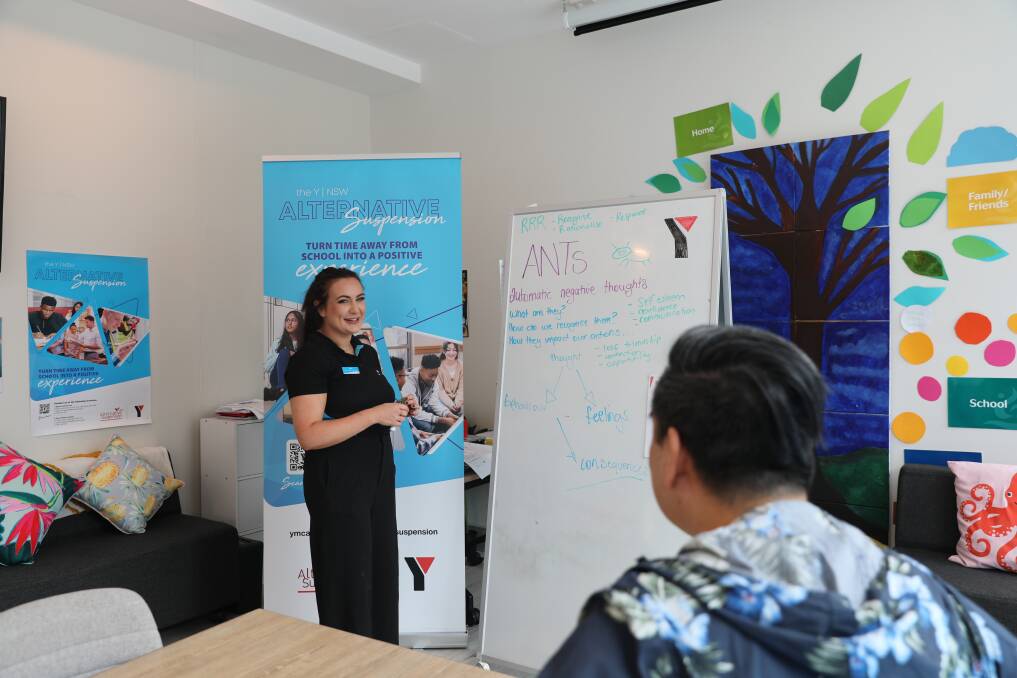A Sydney program that aims to engage suspended students back into their learning environments is showing success. Picture supplied