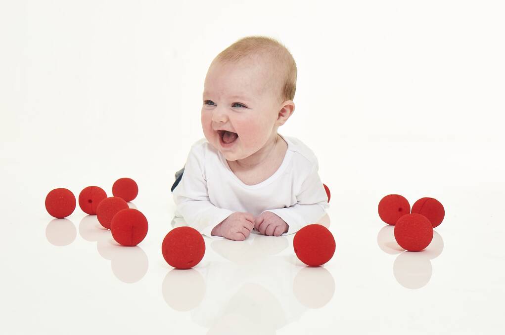 Red Nose Day (August 9) aims to raise awareness of SIDS and stillbirth. 