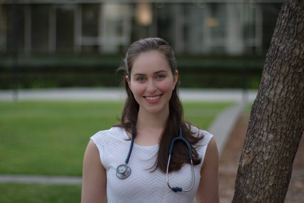 Global example: Sutherland Hospital doctor Tessa Neilson hopes her tour of mental health facilities in the US will inspire ideas that can be implemented for youth in the shire.