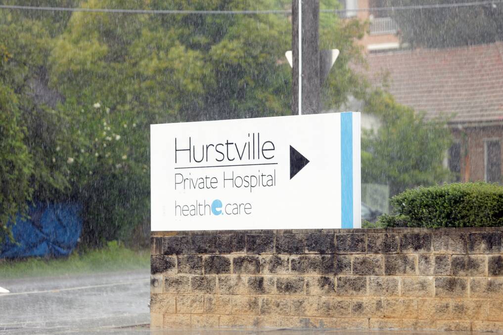 Hurstville Private Hospital was named a finalist in recent excellence awards. 