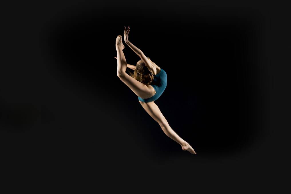 New heights: Illawong ballerina Chelsea Marriott takes an impressive leap in dance programs overseas.