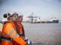 In the area around Port Botany, marine transport professionals grew by 34 per cent in the past 12 months. Picture supplied
