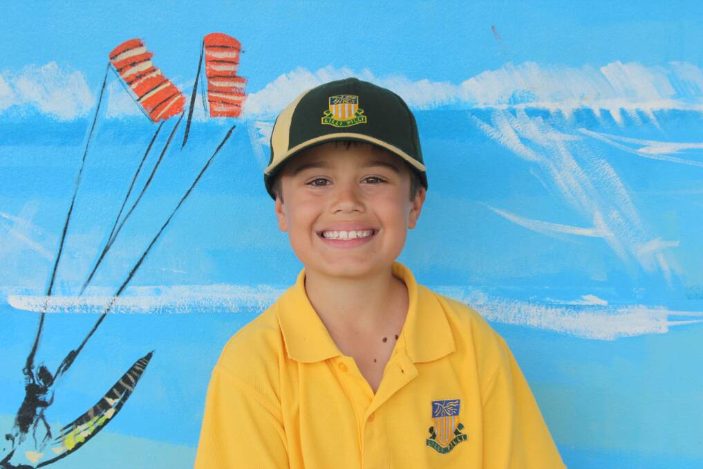 Crossing borders to make classrooms better: Lilli Pilli Public School pupil Ryan is encouraging other schools in St George and Sutherland Shire to back his global project.