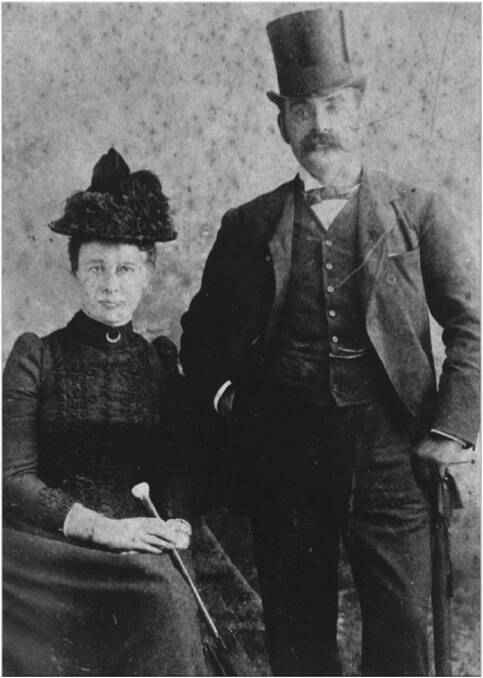Pioneers: One of the first Honorary Medical Officers, Dr James Lamrock and Mrs Margaret Lamrock