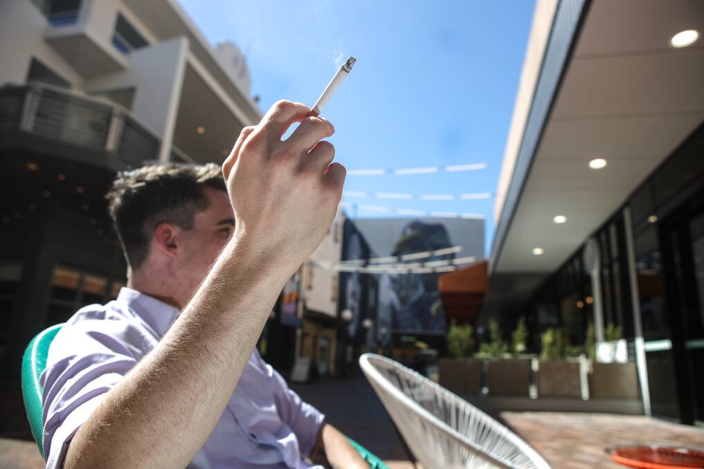 Ciggie stats: Smoking rates across St George and Sutherland Shire are under the national average. Picture: Adam McLean