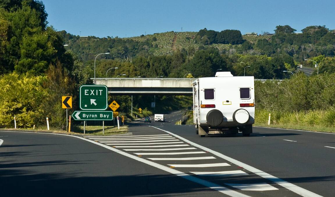 Be cautious around people towing, and never cut them off. Photo: Shutterstock