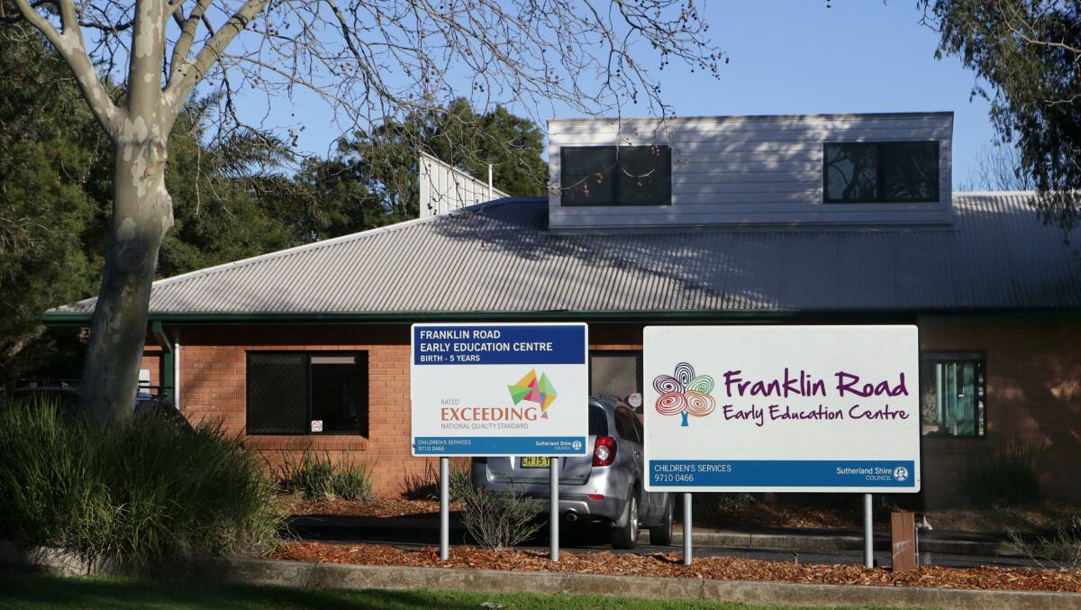 Staffer positive: A staffer at a Sutherland Shire Council run childcare centre at Woolooware has tested positive to coronavirus. Picture: John Veage