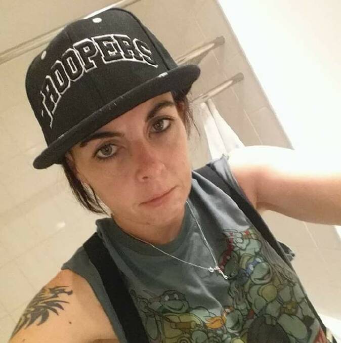 Plea for information: Najma Carroll, 33, most recently lived in Sydney's inner west. Picture: NSW Police