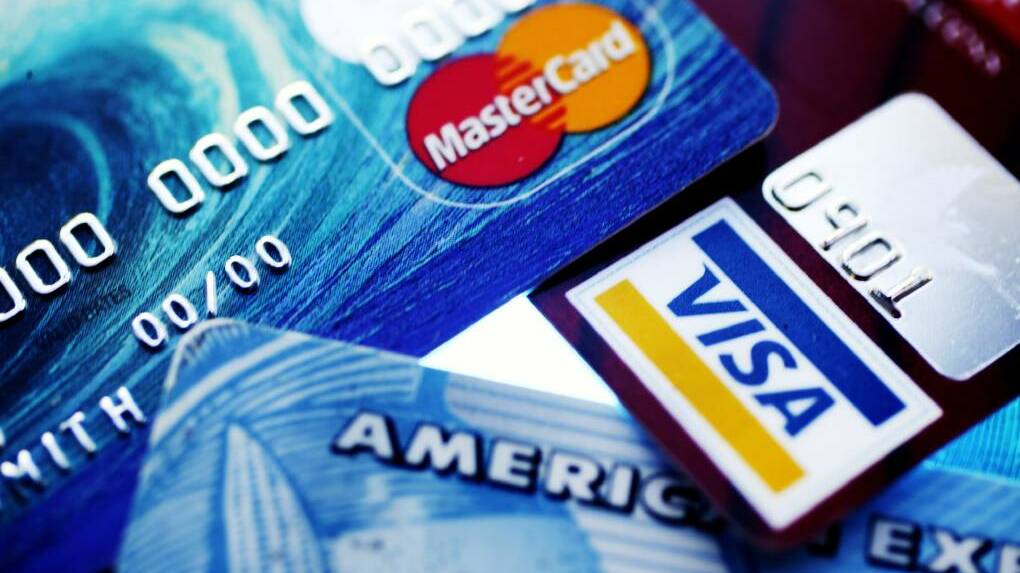 Debt drama: More people went over their credit card limits during the coronavirus pandemic. Picture: Louie Douvis