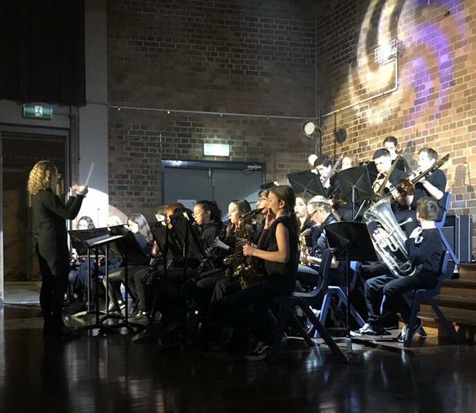 On hold: Cronulla High School has stopped choir and band practice in light of the new guidelines. Picture: Facebook/Cronulla High School