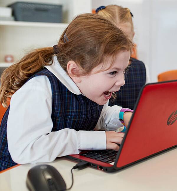 Learning together: Education Week activities have gone virtual this year. Picture: NSW Department of Education. 