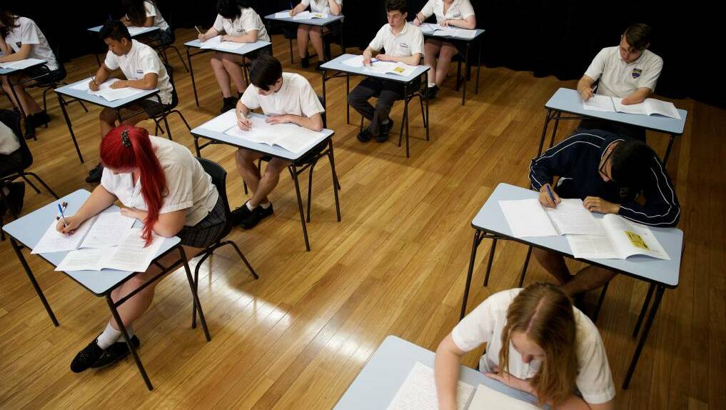 New guidelines: The NSW Government has announced COVID-Safe guidelines for HSC exams. Picture: Wolfer Peeters