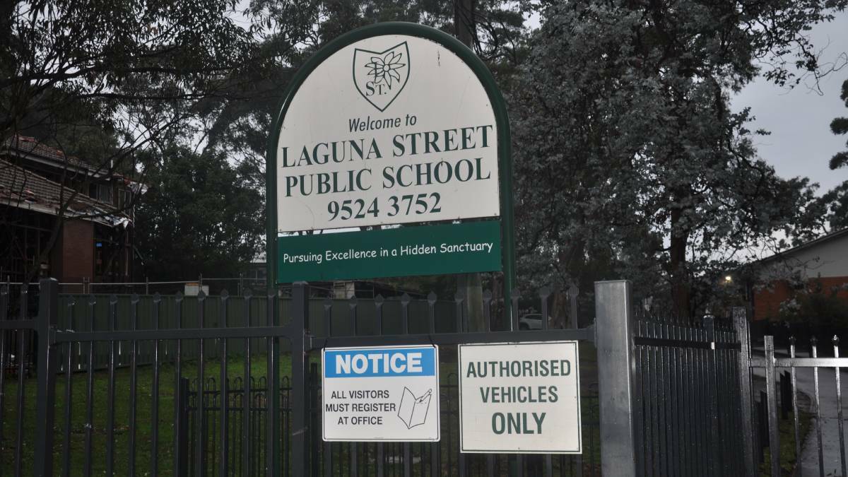 New guidelines: Laguna Street Public School at Caringbah was closed for two weeks in June after a confirmed case of COVID-19.