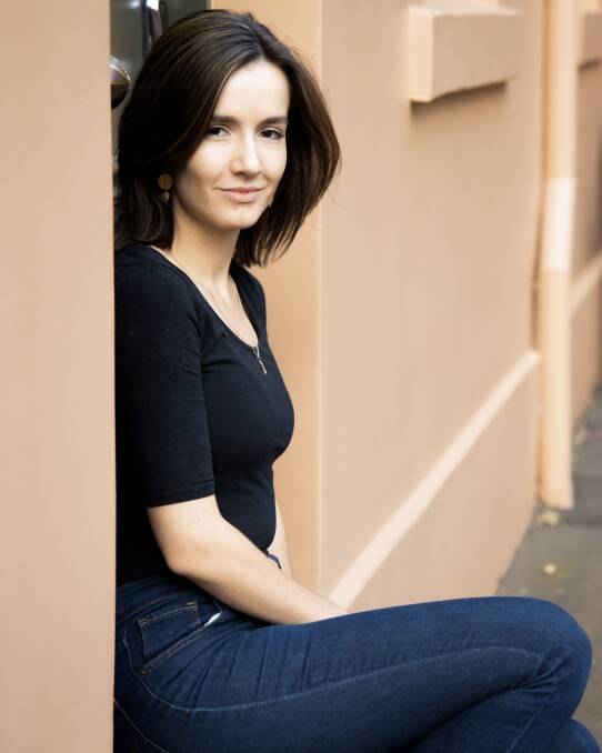 Dual roles: Rhiannon Bateman will star in two Bard on the Beach productions at Cronulla this weekend. Picture: Matt Baker